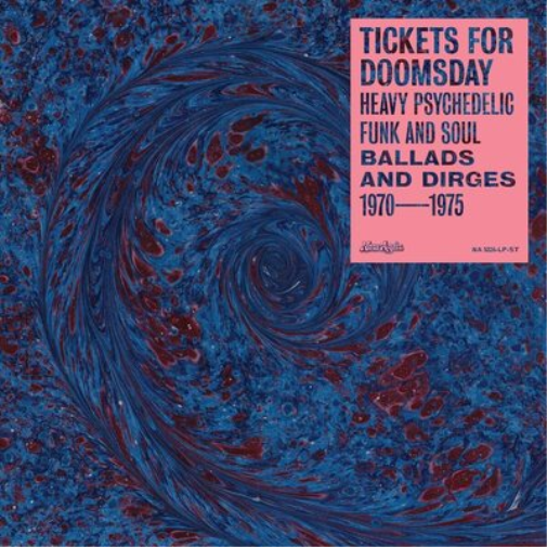 Various Artists Tickets for Doomsday: Heavy Psychedelic Funk and Soul Balla (CD)