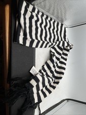 Arizona - Black  White Striped - 62  Long 5  Wide