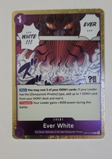 Ever White OP14-076 The Azure Sea's Seven Foil