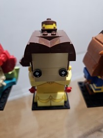 lego brickheadz NO BOX 41623 - 41595 - 41596 - Belle - Beast - Ariel And Ursula