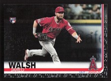 2019 Topps Update Jared Walsh Black #/67 RC Rookie Card #US59 Card