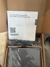 Lenovo USB C Universal Business Dock