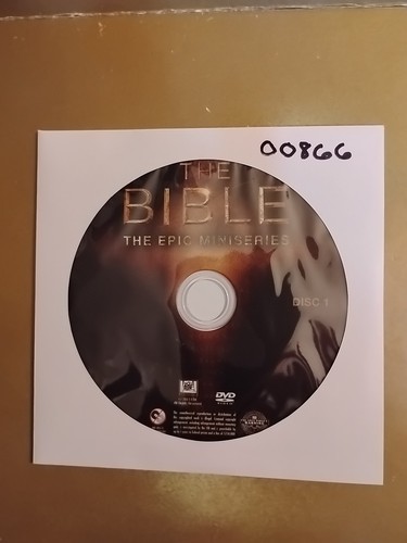 The Bible: the Epic Miniseries Disc One Only (DVD, 2013) Pre-owned Disc Only  - Picture 1 of 2