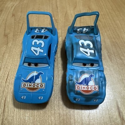 Disney Pixar Cars – Race Damaged King & Regular King – 1:55