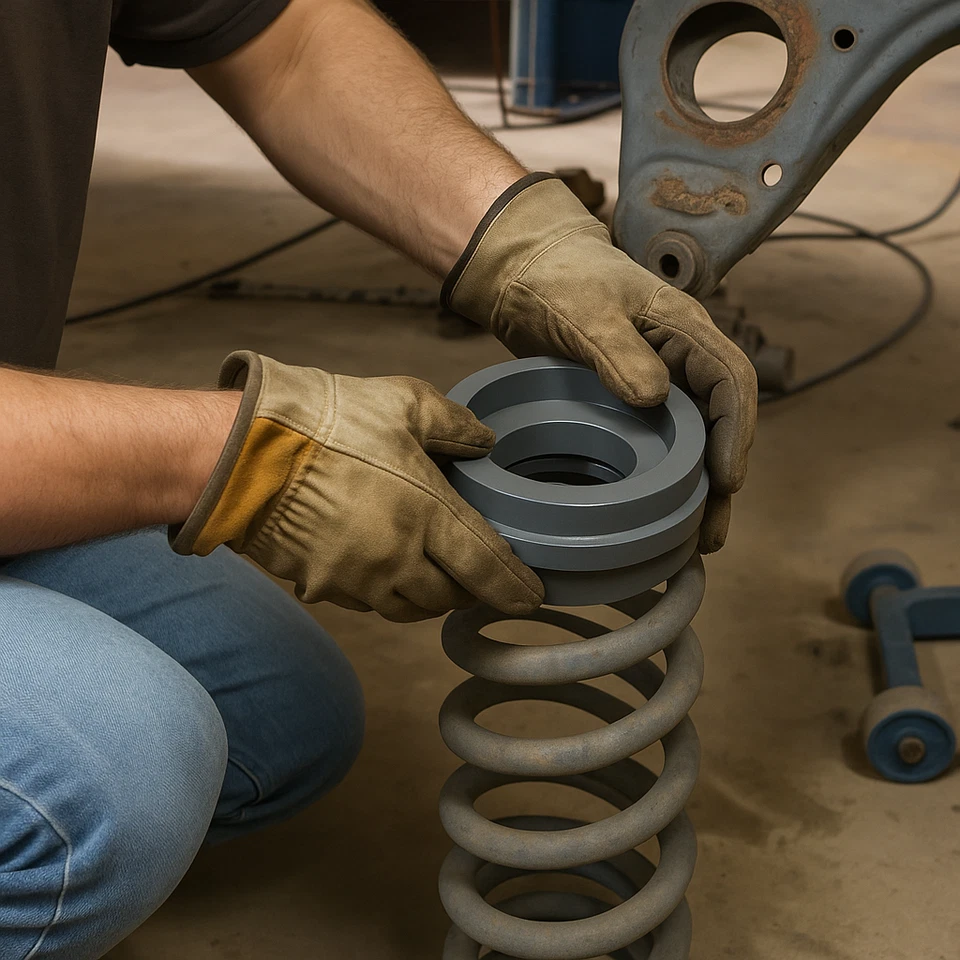 1999-2007 Sierra/Silverado 1500 2WD Leveling Lift Kit Front 3" Rear 3" - Image 3 of 4