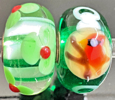 Trollbeads Christmas EVENT Unique DUO No.9
