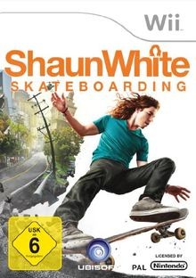 Shaun White Skateboarding von Ubisoft | Game | Zustand gut