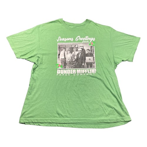 Ripple Junction The Office Season Greeting Christmas Dunder Mifflin T-Shirt Herren XL