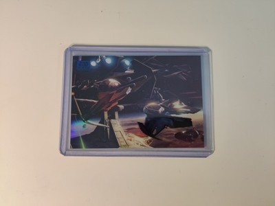 2024 Topps Chrome Galaxy Star Wars Where The Fun Begins #42 Blue Refractor /150