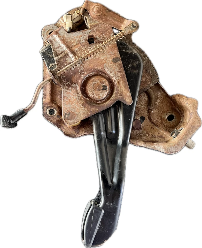 🛑 92-97 Ford Serie F F F-150 F-250 F-350 Bronco Pedal de freno de estacionamiento OEM F4TZ-278 Foto 3 de 3