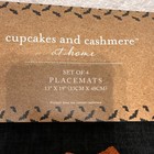 Cupcakes and Cashmere at-home Halloween Ghost Placemats Set 4 13x19 — photo 3