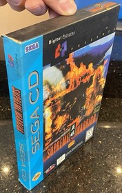 Supreme Warrior Sega CD CIB Complete In Box Excellent Condtion