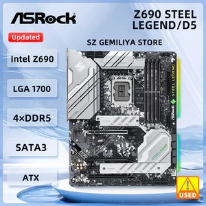 Asrock Z690 Steel Legend | eBay