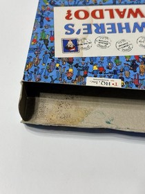 Where's Waldo (Nintendo Entertainment System NES, 1991) Complete CIB