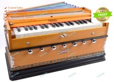 Professioal 7 Stopper BINA No.11 Multi Bellow 39 Keys 3.25 Double Reed Harmonium