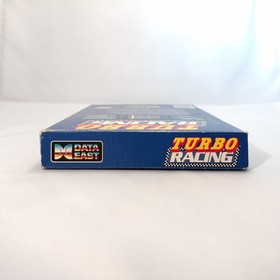Turbo Racing Nintendo NES Game Boxed With Manual UK PAL Data East Tested Working