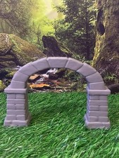 Stone Arch Warhammer DnD Compatible Terrain BUNDLE Grey Or White Unpainted