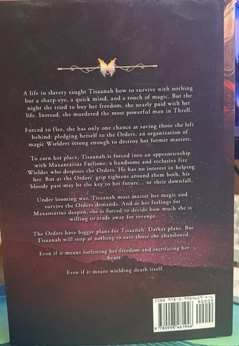 Daughter Of No Worlds Carissa Broadbent Hardcover - Picture 2 of 3