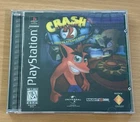 Crash Bandicoot 2 - Sony PlayStation 1 PS1 Black Holo Cover CIB
