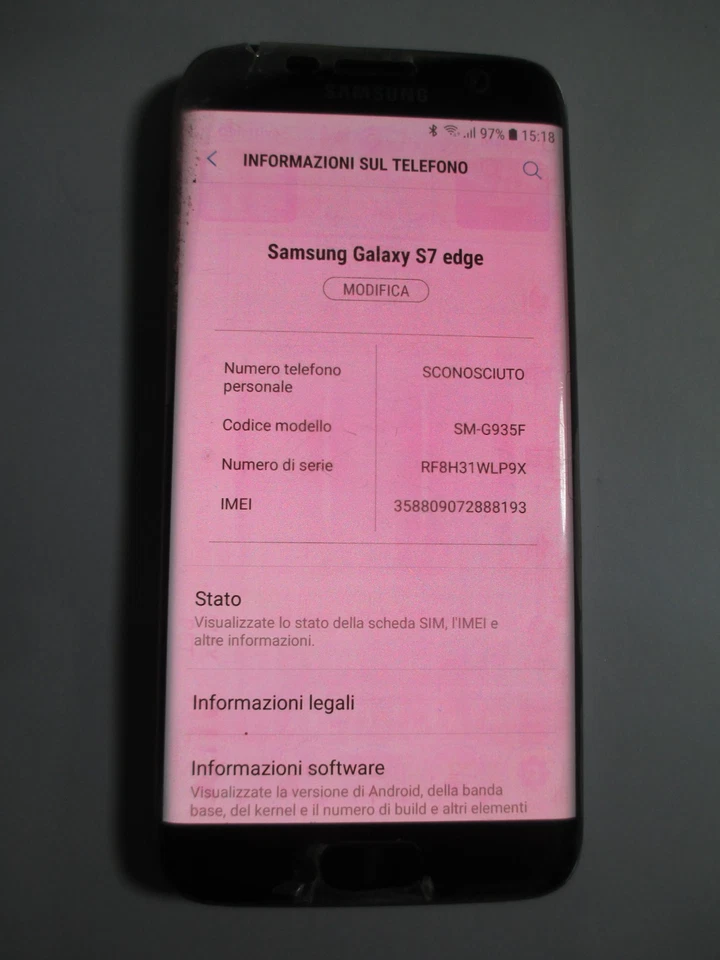 Samsung S7 Edge 32GB Nero - Immagine 2 di 4