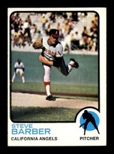 1973 Topps #36 Steve Barber   NM/NM+ X3714100