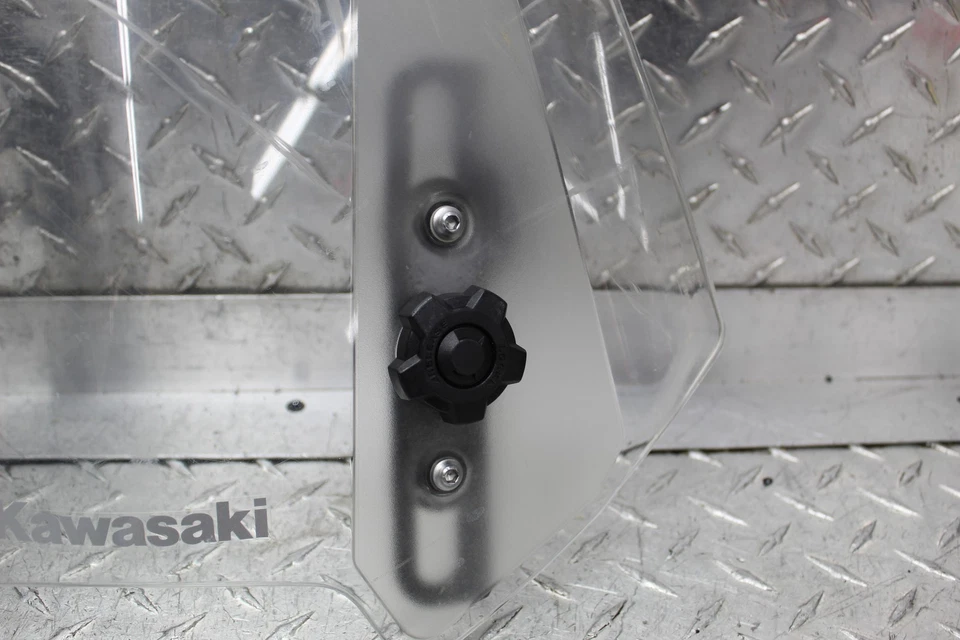 2015 KAWASAKI VERSYS 650 KLE650F WINDSHIELD - Image 4 of 4