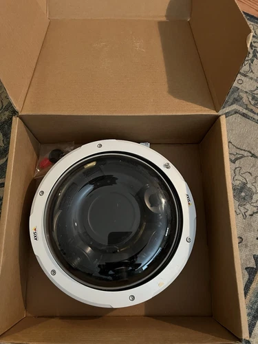 Axis P3707-PE 360° Indoor Outdoor Network IP Camera-AS IS