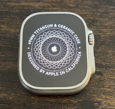 Apple Watch Ultra 2, 49mm Titanium Ceramic Case, Unlocked, GPS+Cellular