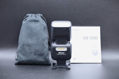 Nikon Speedlight SB-500 Blitzgerät / #2406 / Zustand: SEHR GUT