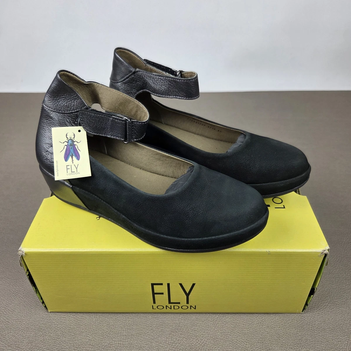 Fly London Femme Fuzy151fly Clogs