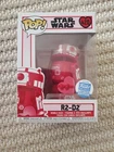 Funko POP! Star Wars R2-D2 Valentines Funko Shop Exclusive