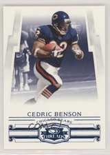 2007 Donruss Threads Century Proof Blue 183/350 Cedric Benson #69 1s8