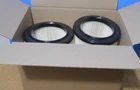 2 Pack Genuine Ridgid VF4000 Filter Wet/Dry Shop Vac Vacuum OEM