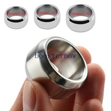 Thicken Glans Ring Steel Cockring Male Penis Head Rings Erection