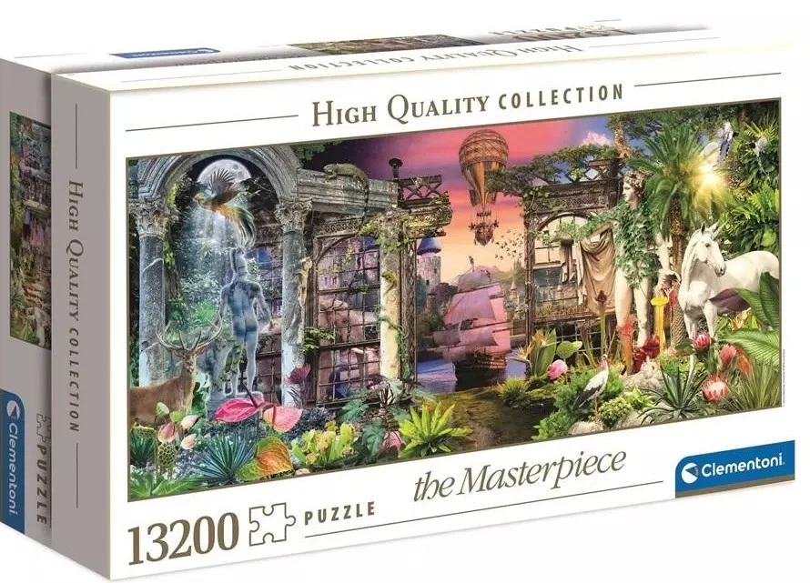 CLEMENTONI 8005125380138 Puzzle 13200 elementów. High Quality Collection. Arcydzieło Clemen