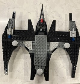 LEGO DC Super Heroes 6863 Batman Batwing Battle Gotham 98% COMPLETE Instructions