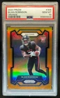 2023 Prizm Bijan Robinson RC Orange #/249 Falcons PSA 10