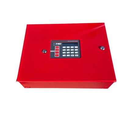 DMP XR150DNFC-R Fire Command Center Used No Keys