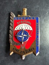 Parachutistes - 3° RPIMa Opération GUEPARD . Kosovo 1999