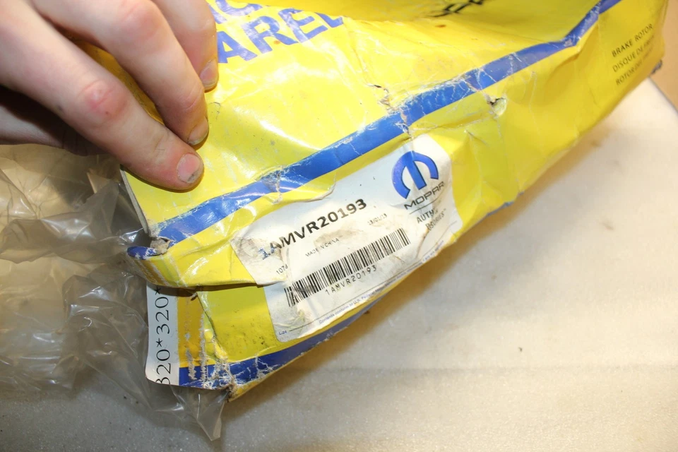 2002-2004 HONDA ODYSSEY MAGNETI MARELLI REAR BRAKE ROTOR DRUM 1AMVR20193 (B77) - Image 3 of 3