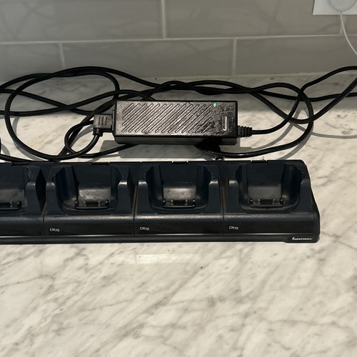 Intermec CN70 Charger 1002UU04 - Quad Dock - Picture 3 of 5