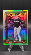 Coby Mayo (RC) SP Rainbow Foil - 2025 Topps Series 1 - Baltimore Orioles #20