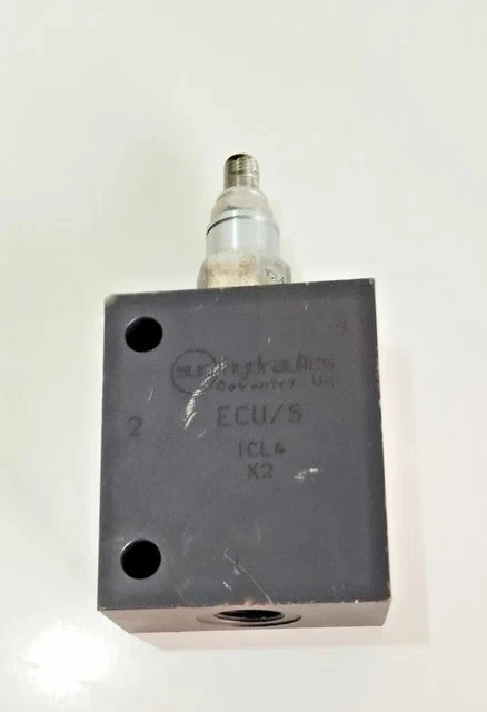 SUN HYDRAULTCS ECU/S 1CL4 K2 VALVE (FREE SHIPPING) - Image 4 of 4