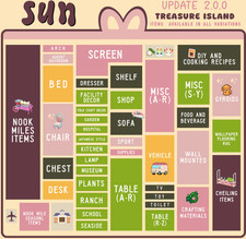 ️ Treasure Islands Animal Crossing ACCESS ...