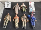 1992 & 1999 G.I. Joe Action Figures Lot with Box & Accessories