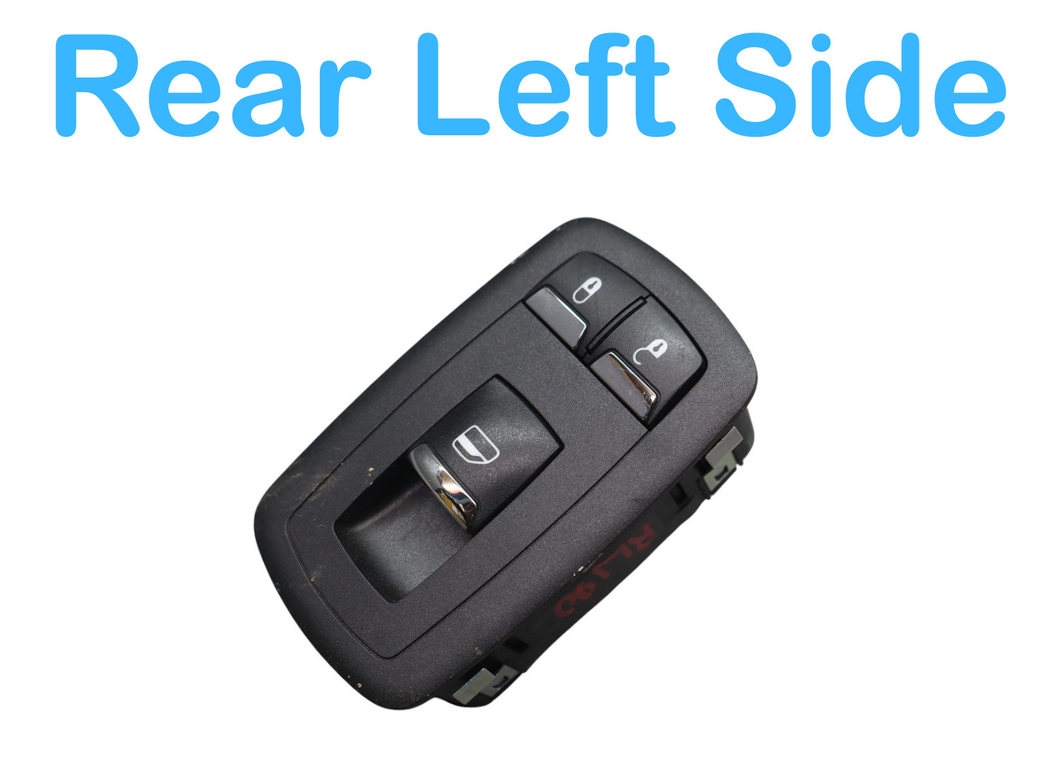 Maserati Ghibli 2014-2017 Rear Left Window switch P/N 670025405