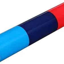 6"x100" Color Stripes Decal Sticker Hood Stripe Decal Sticker for Bmw