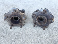 1989-1998 Nissan OEM 240SX Rear 5 Lug Hubs Conversion S13 S14 S15
