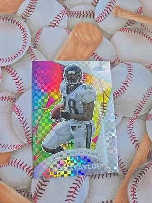 2023 Topps Composite Chrome All-Etch Fred Taylor #CAE-20 X-Fractor