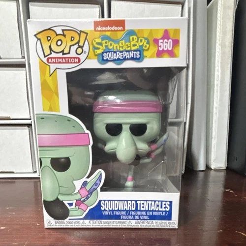 Funko Pop! Vinyl Animation SpongeBob SquarePants Squidward Tentacles #560